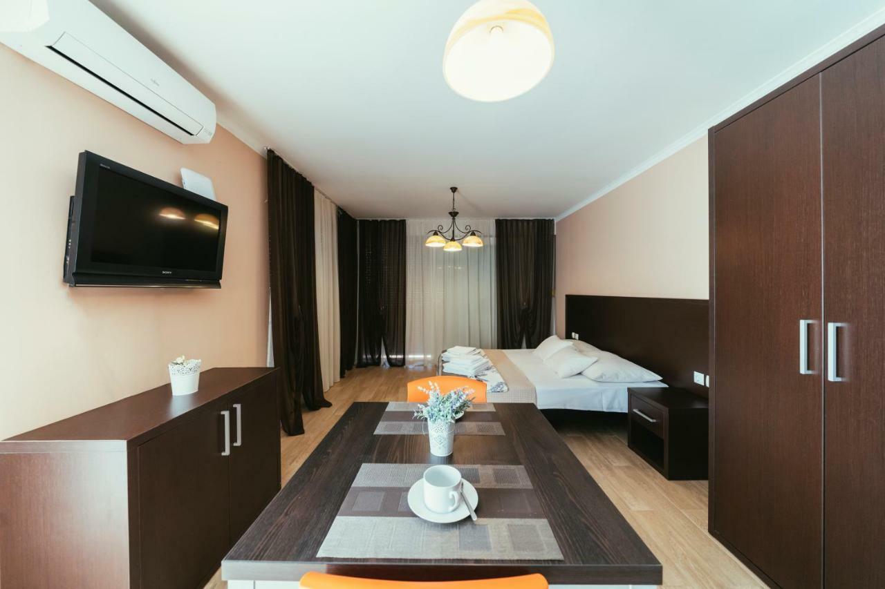 Apartments Prestige بيتريتْشاني المظهر الخارجي الصورة